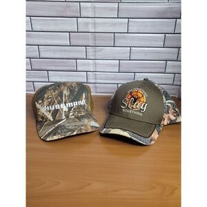 Camoflauge Caps Set of 2 #A55